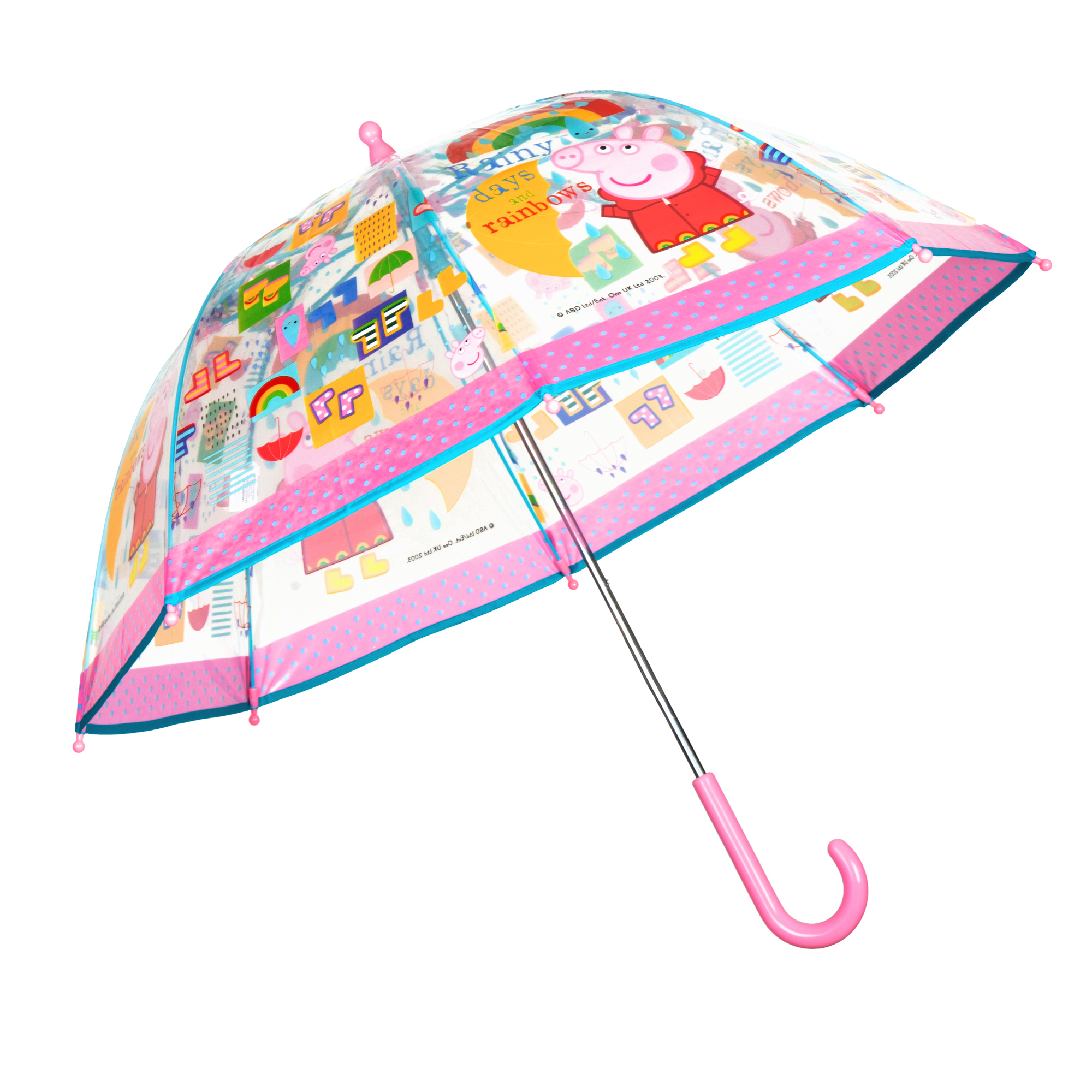Peppa Pig Arcobaleno felice
