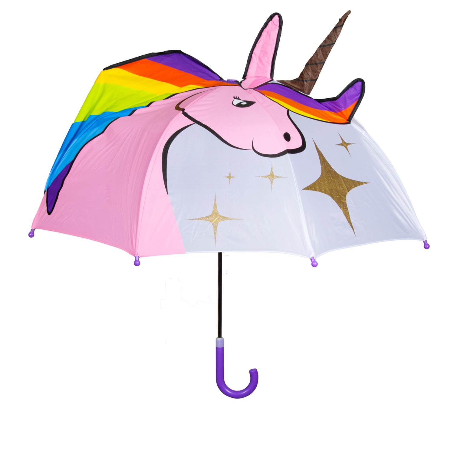 3D Unicorn Rainbow