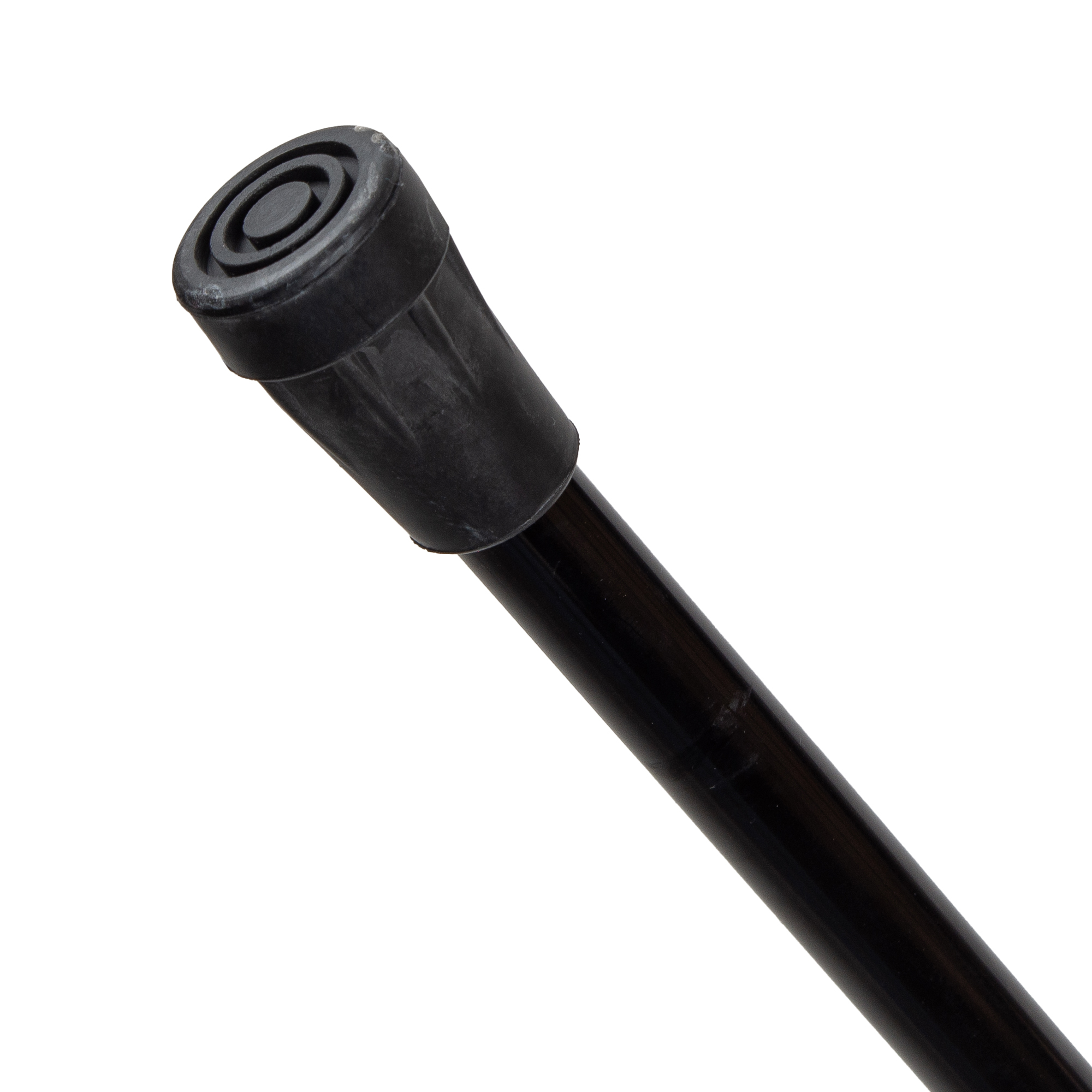 Aluminium folding walking stick with case