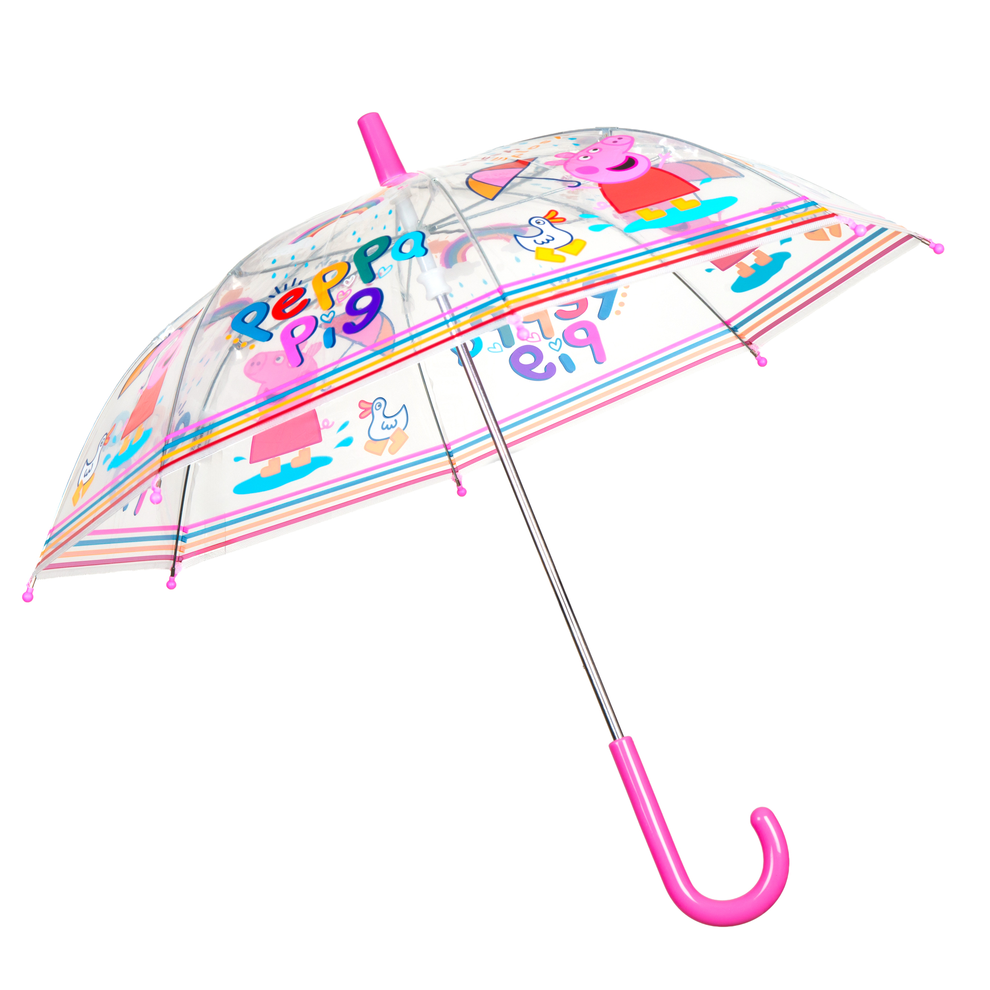 Peppa Pig sous la pluie
