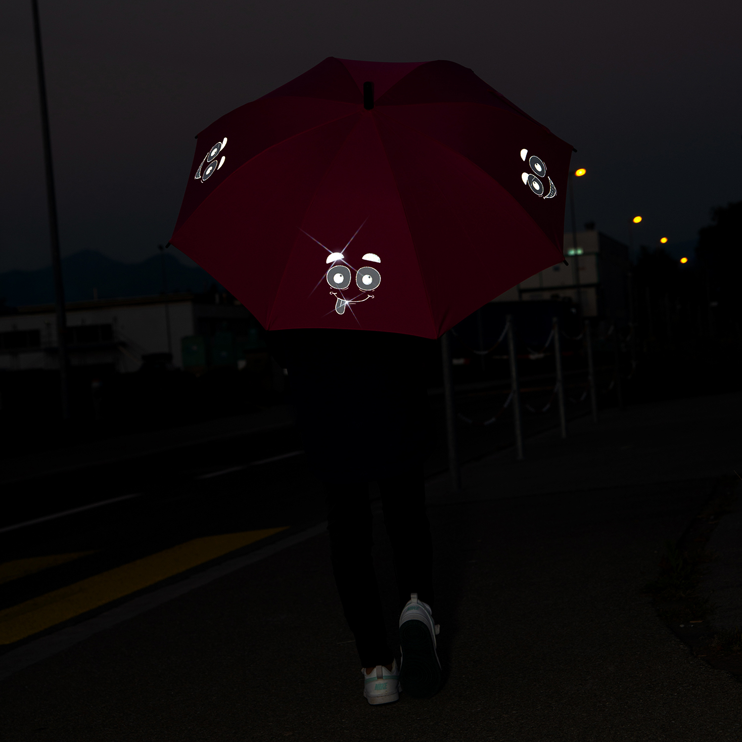 Reflect Smiley fuxia