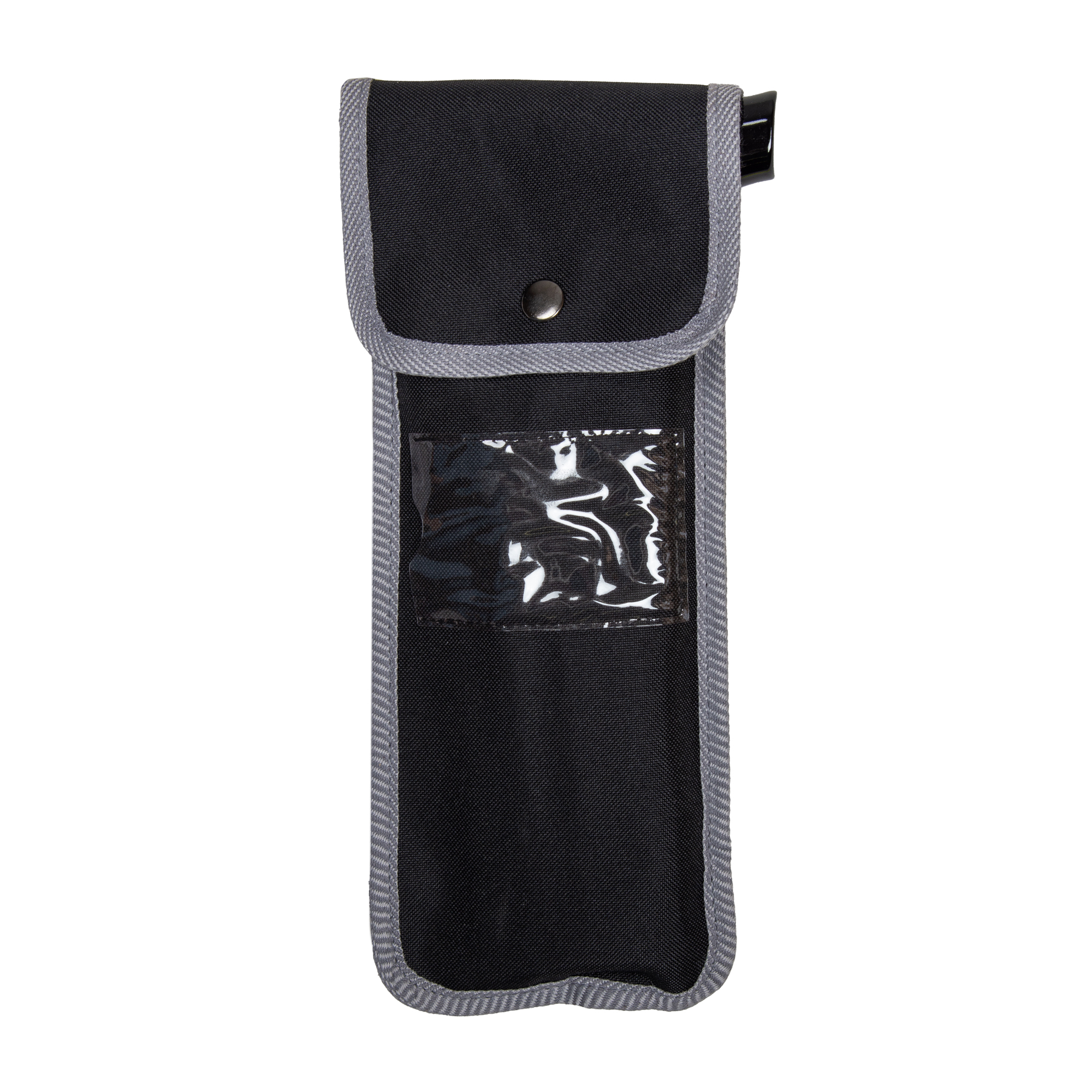Aluminium folding walking stick with case