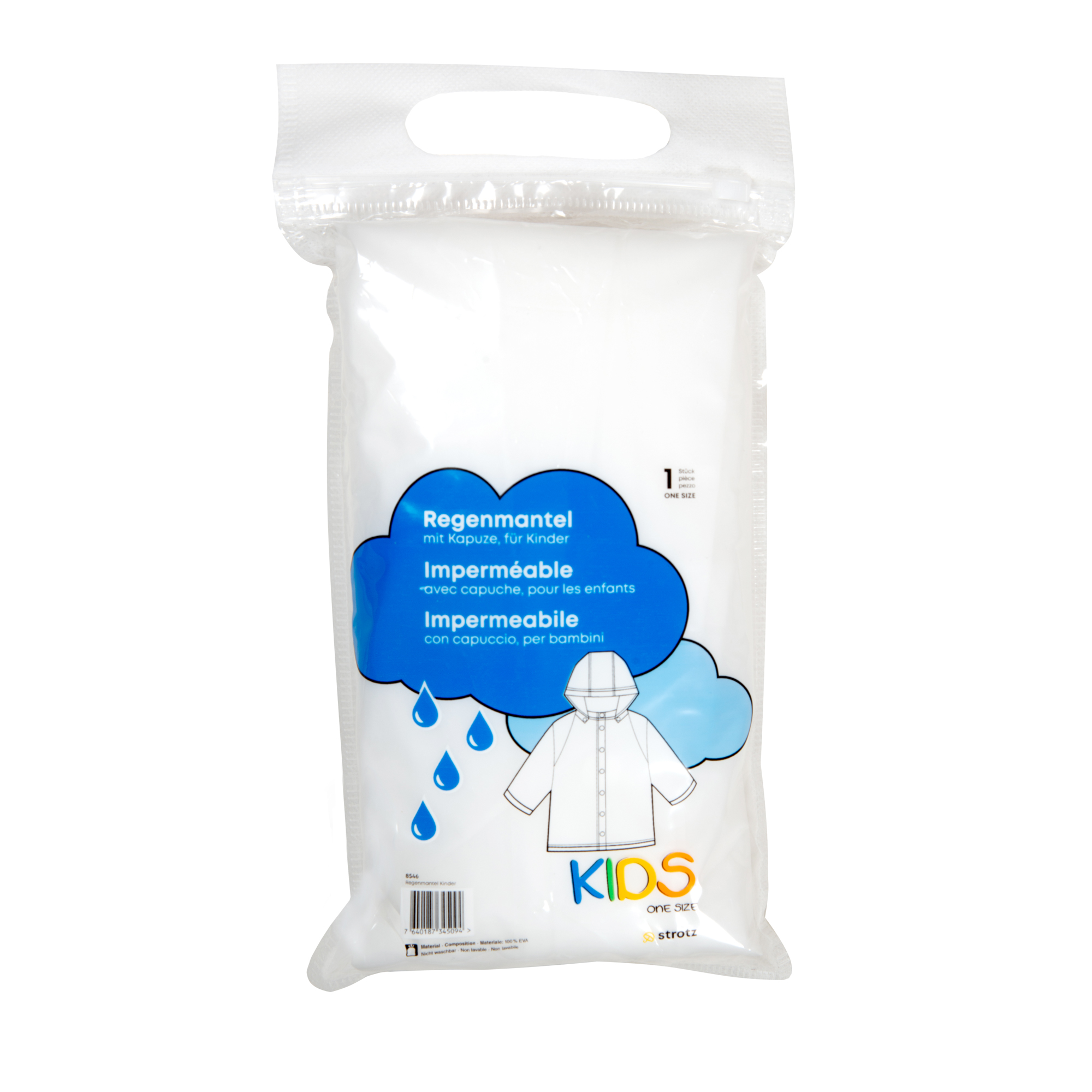 Regenmantel Kinder