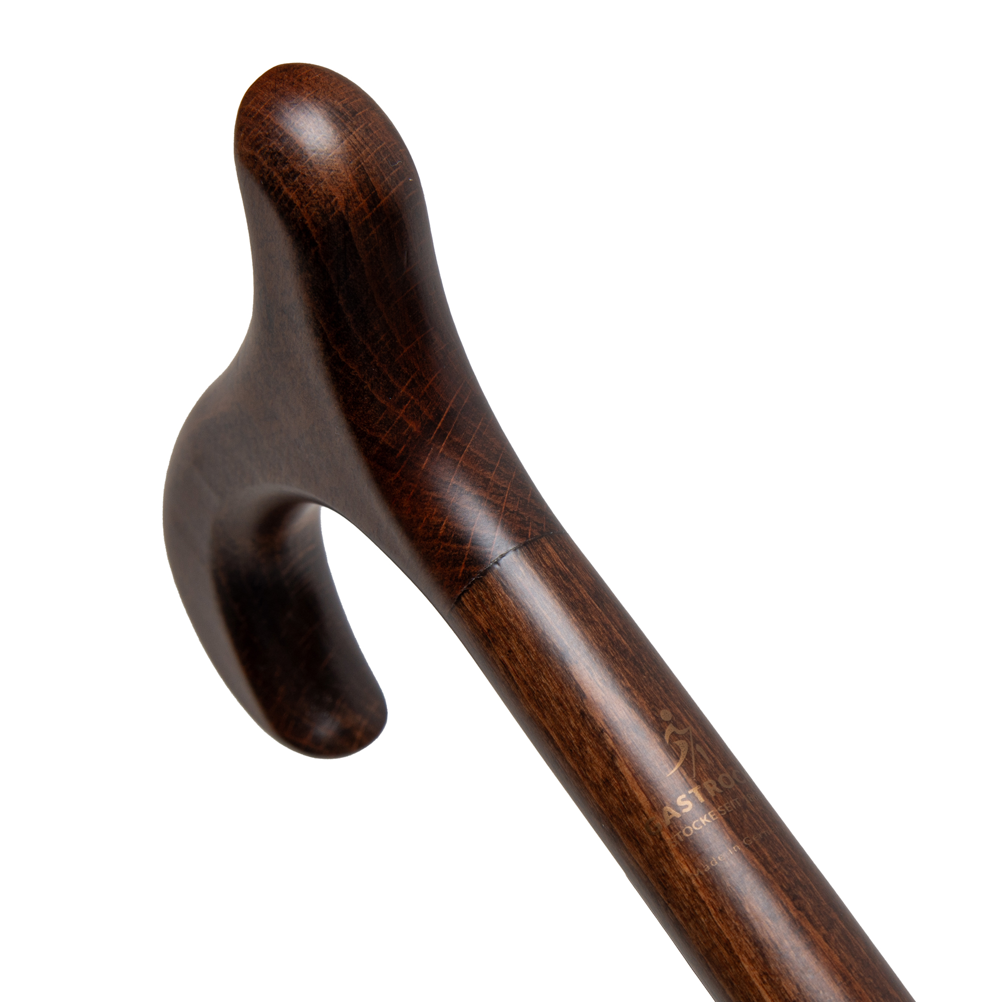 Herren Gehstock Buche