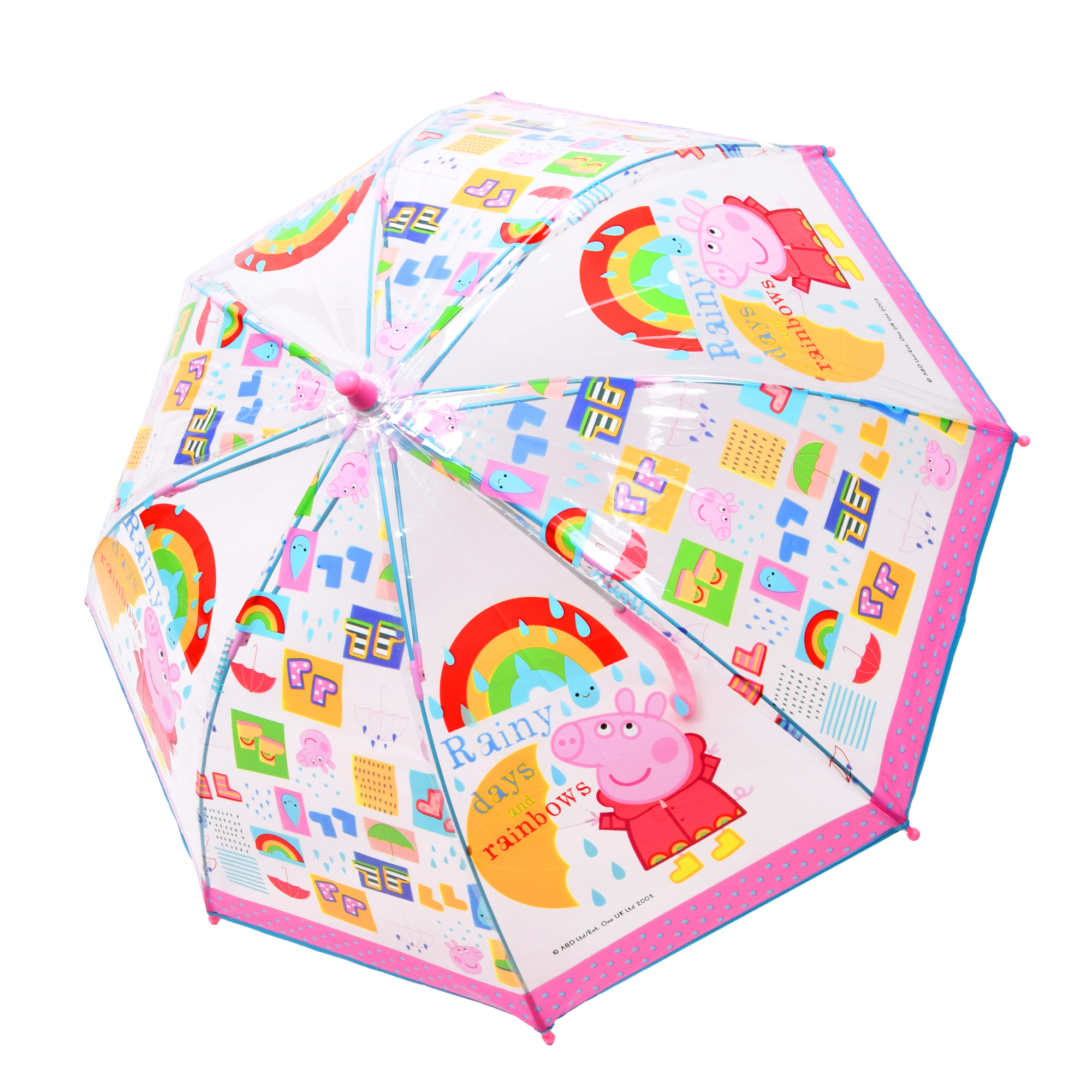 Peppa Pig Arcobaleno felice