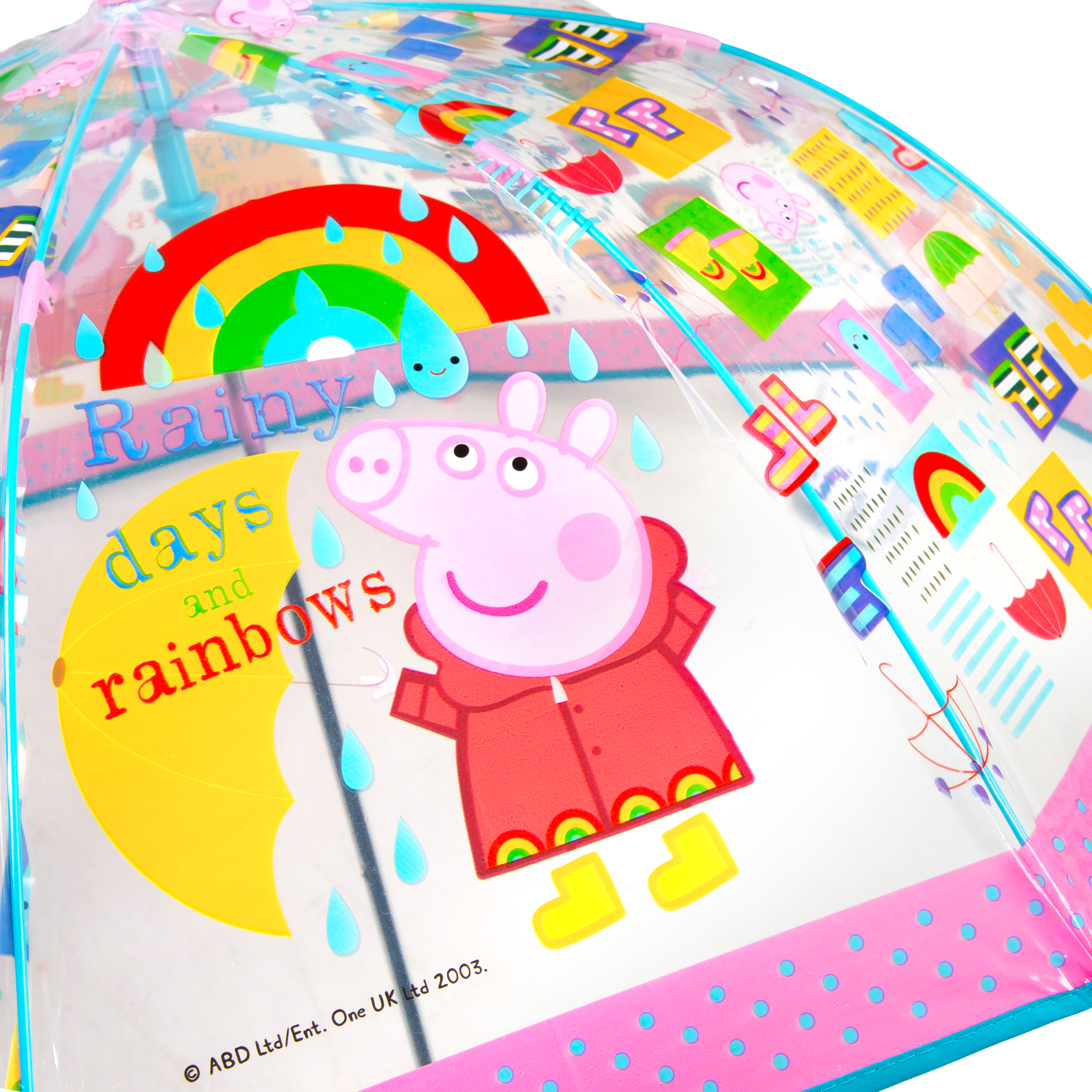 Peppa Pig Arcobaleno felice