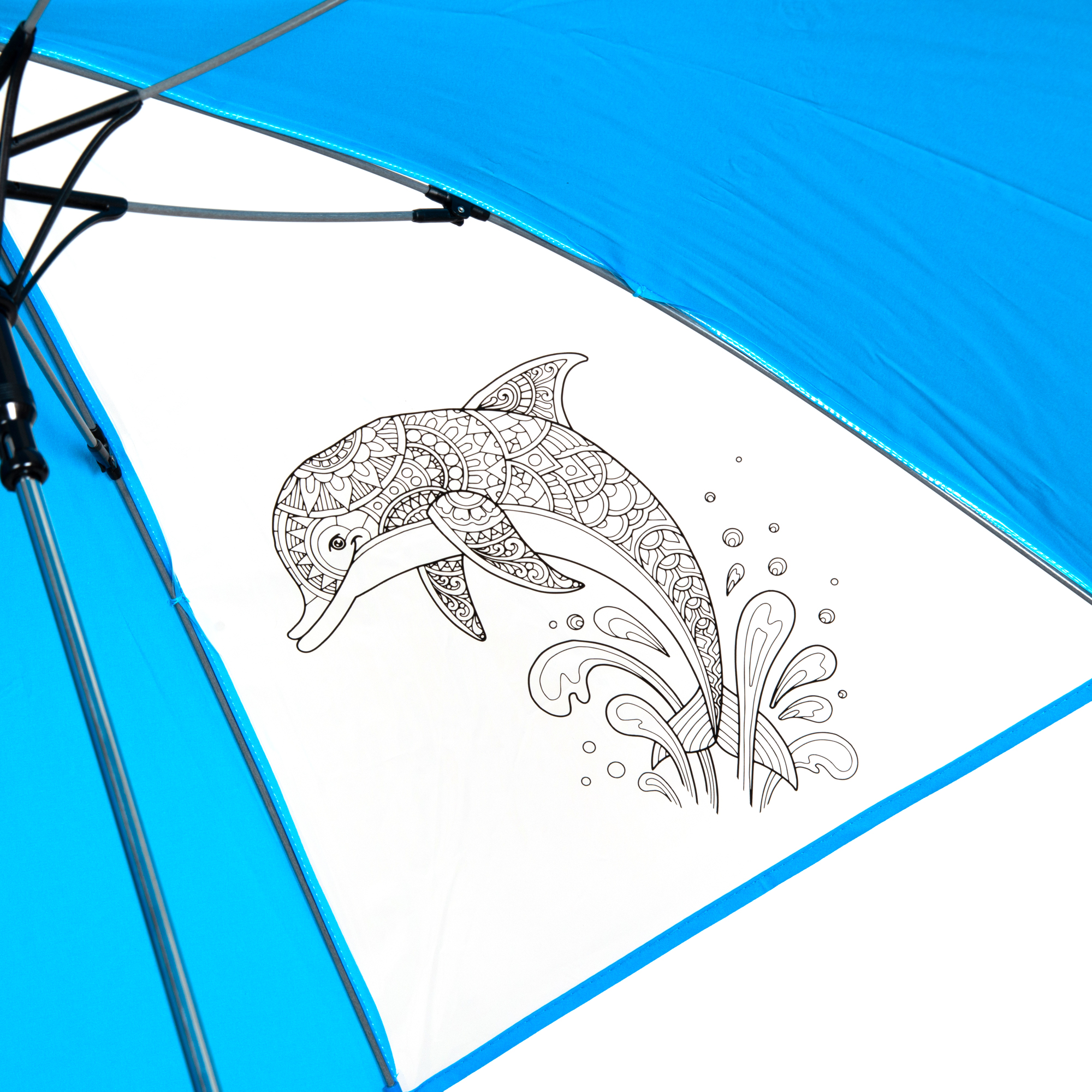 Mandala Delfin