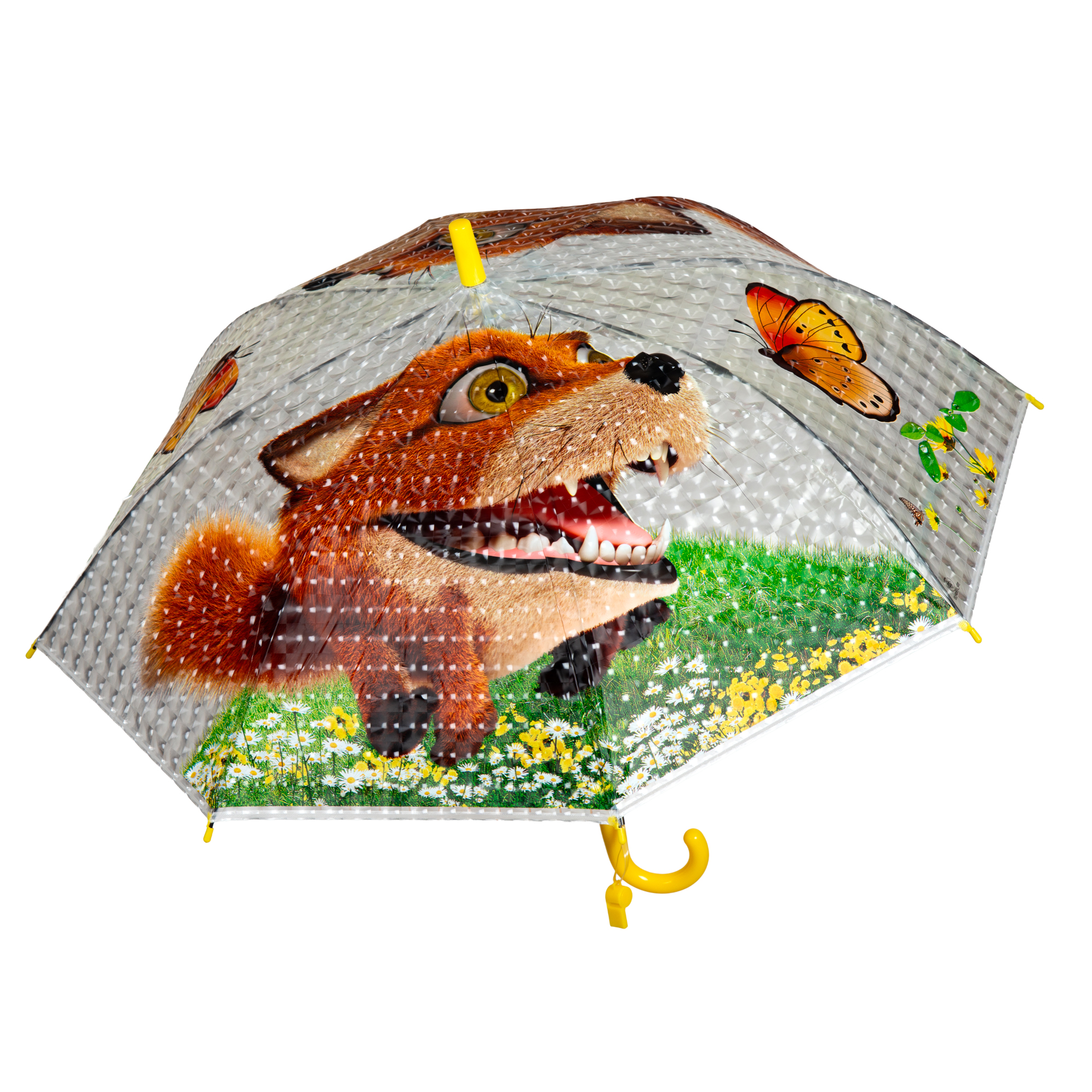 Fuchs 3D Effekt