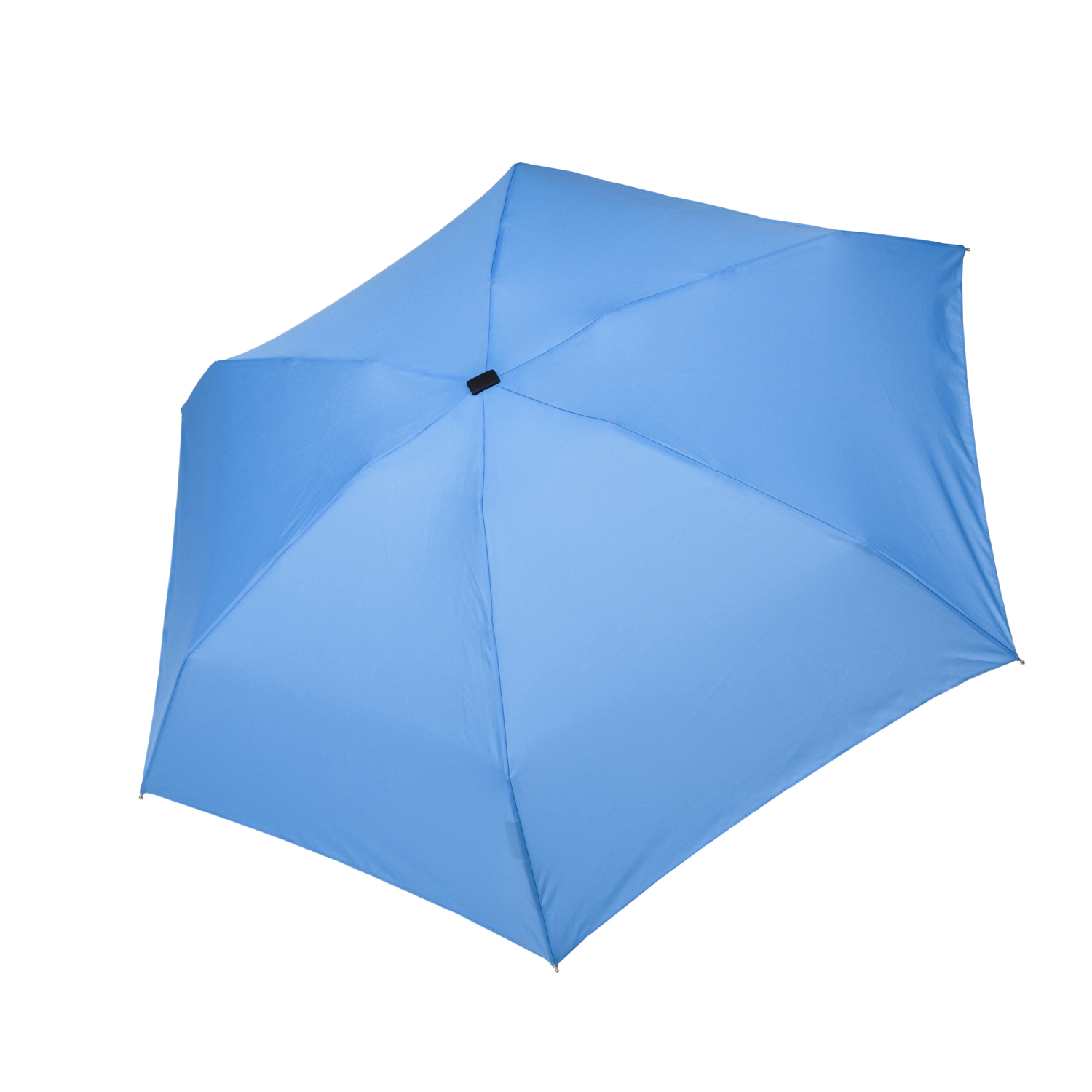 Parapluie bleu clair ouvert Handy