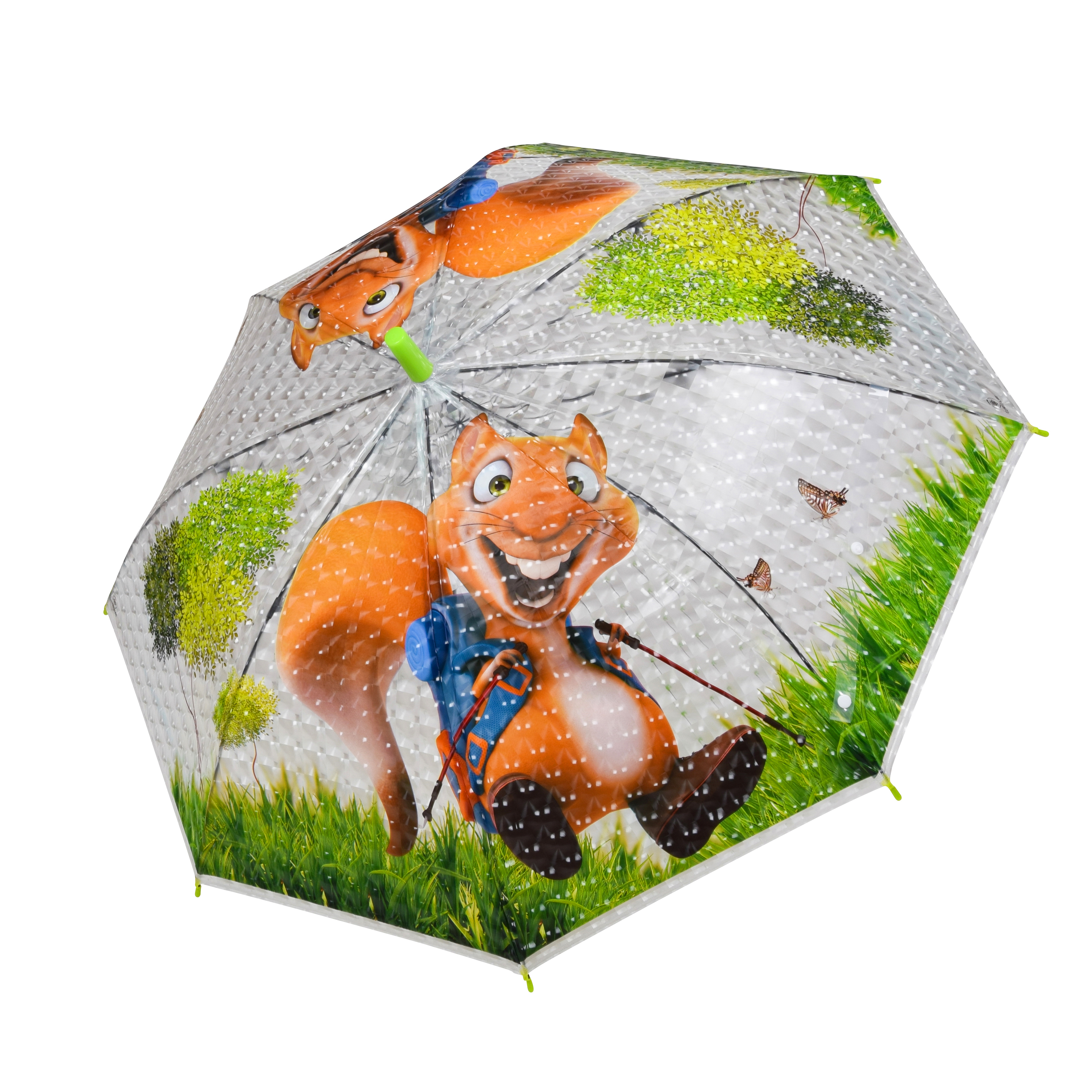 Eichhörnchen 3D Effekt