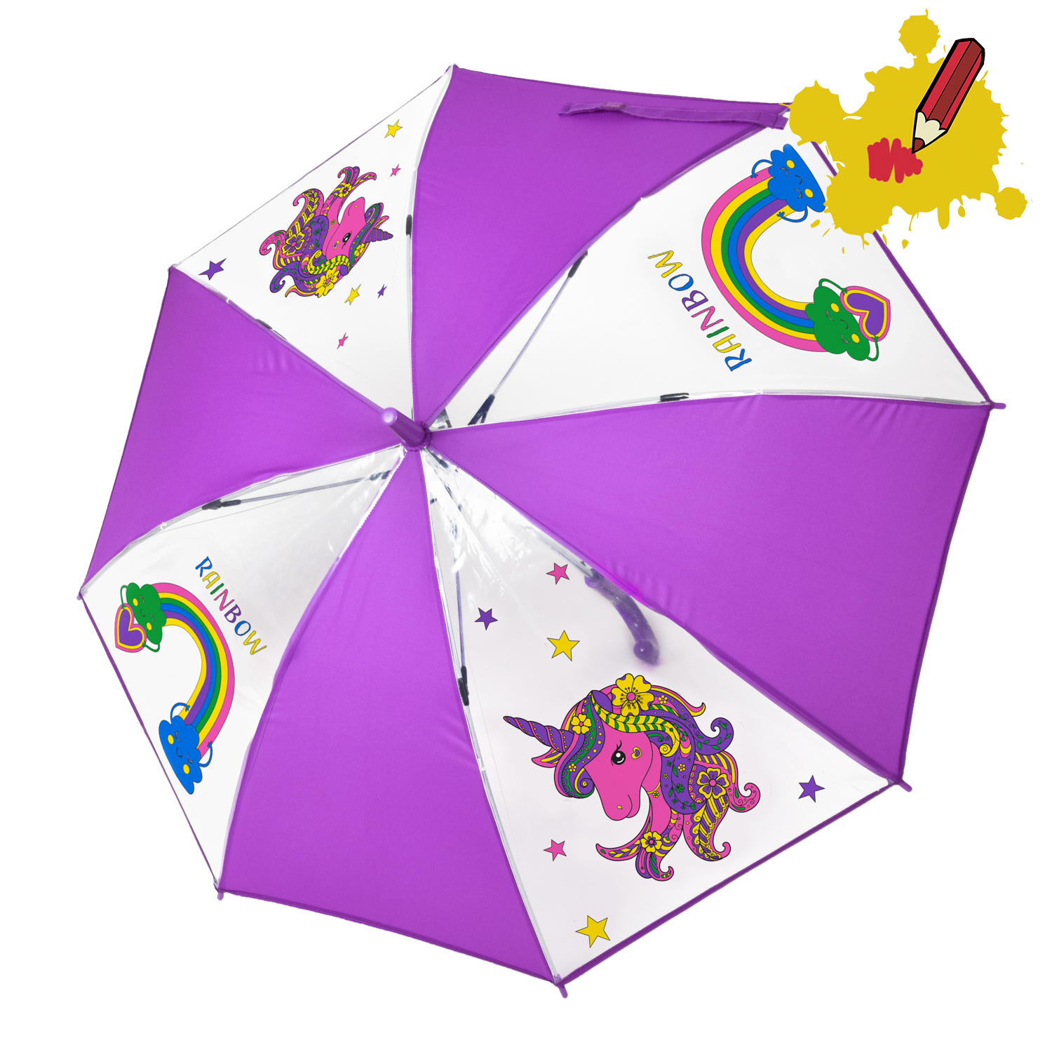 Mandala Einhorn