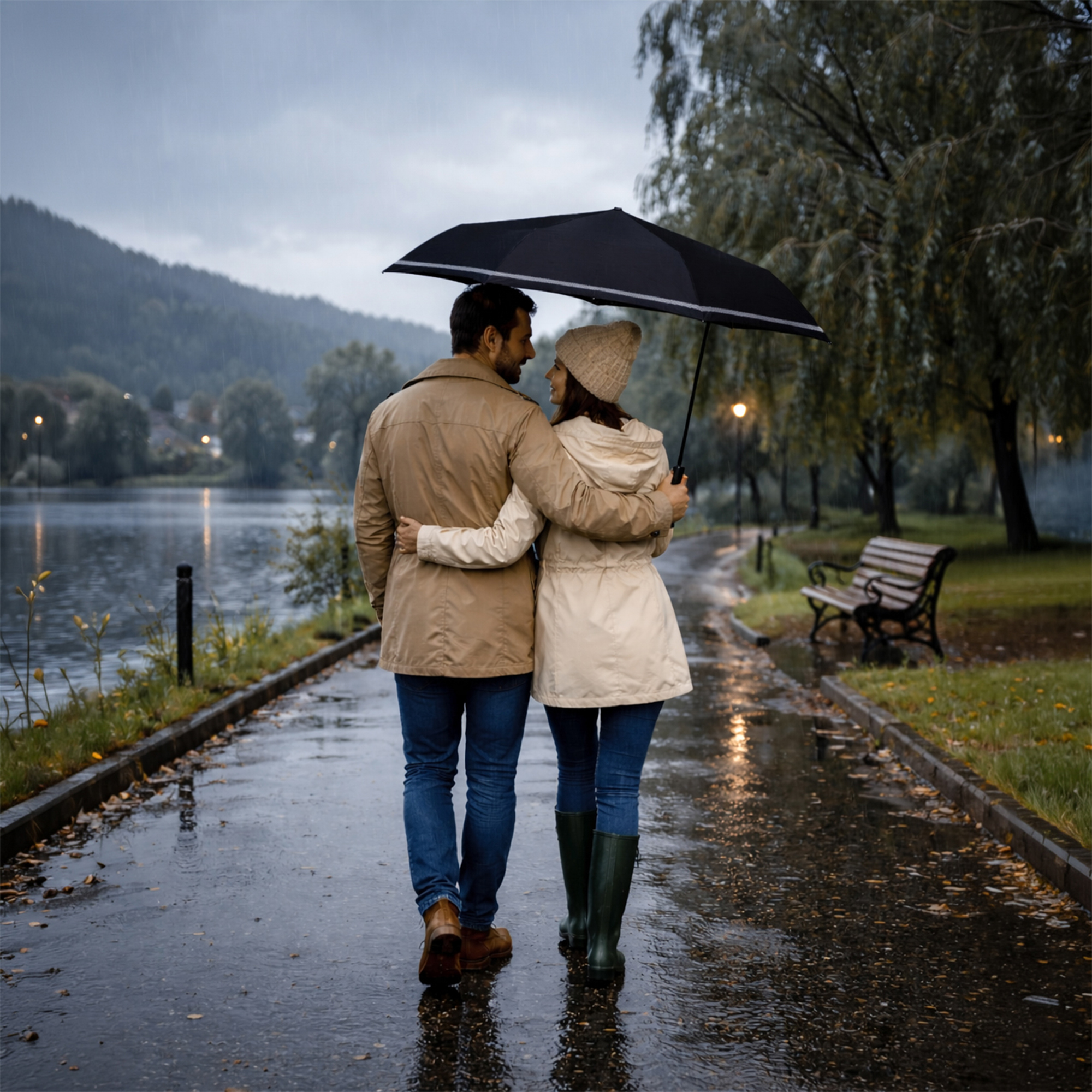 Partnerschirm Reflect