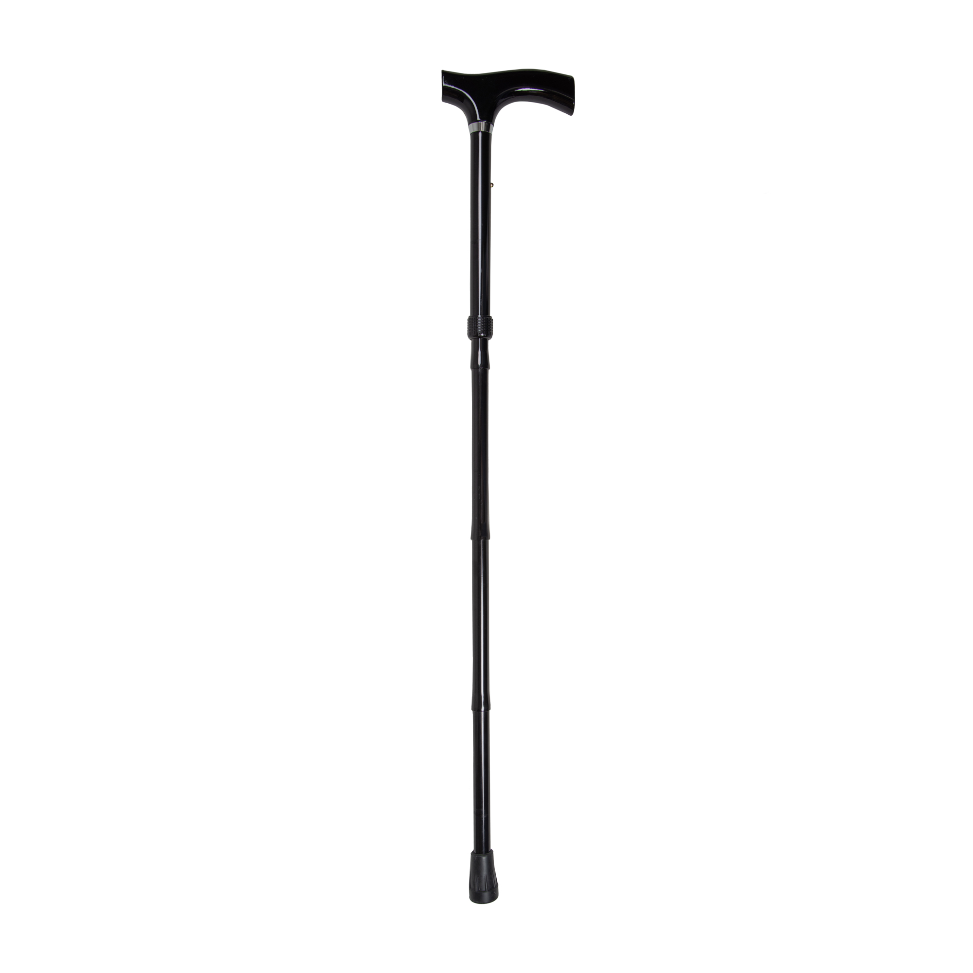 Aluminium folding walking stick with case