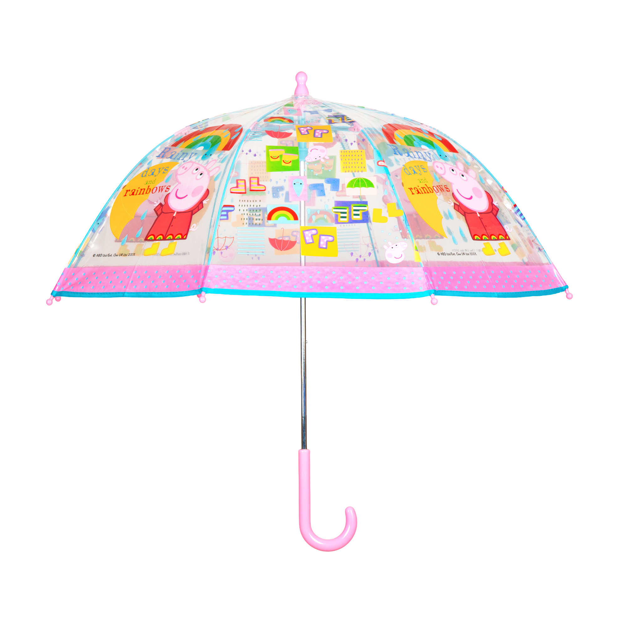 Peppa Pig Arcobaleno felice