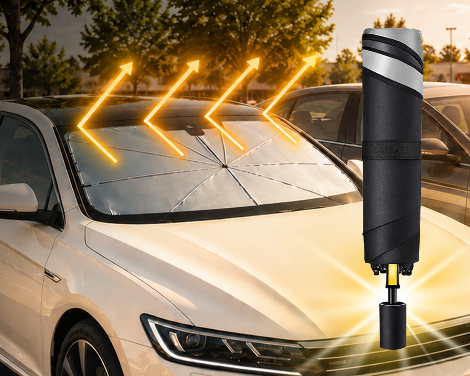 Heisses Auto im Sommer? Das hilft wirklich