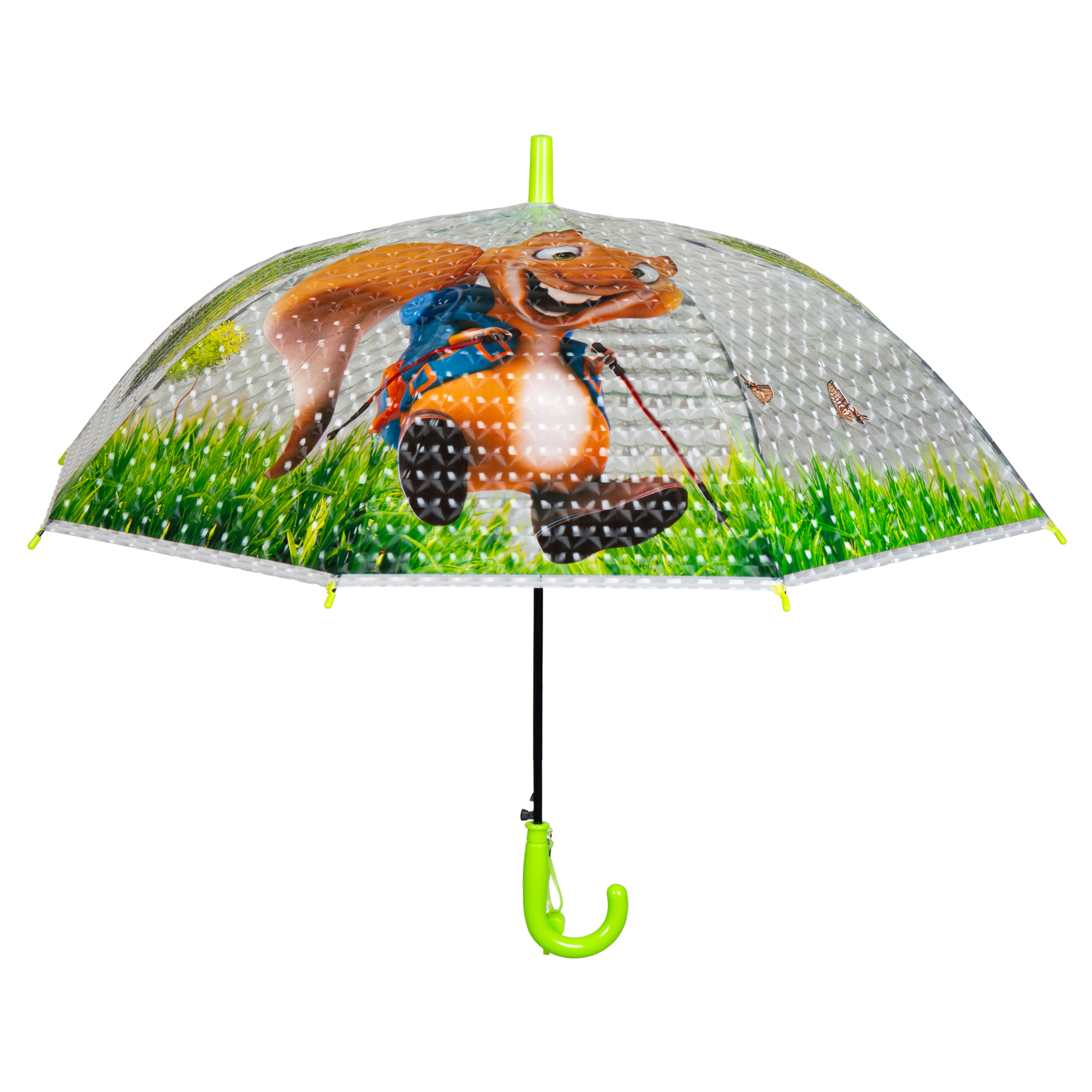 Eichhörnchen 3D Effekt