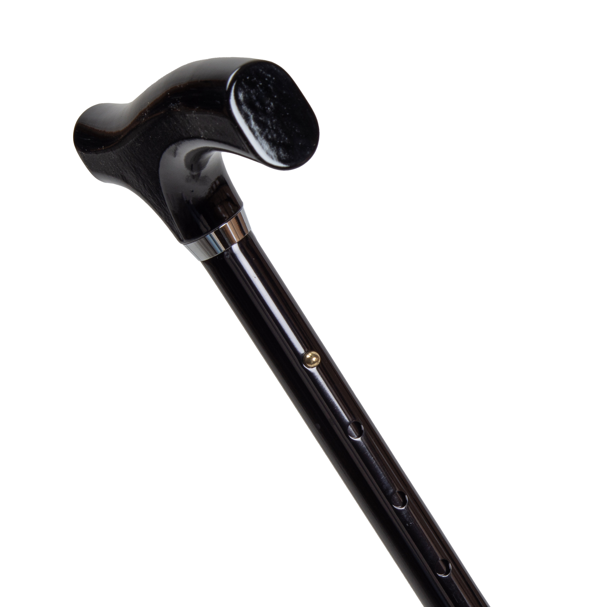 Aluminium folding walking stick with case