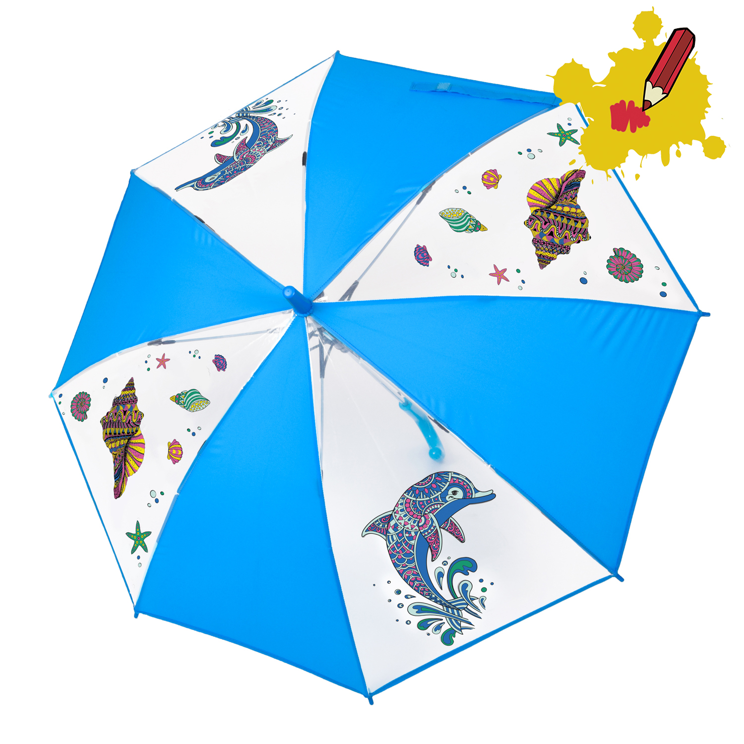 Mandala Delfin