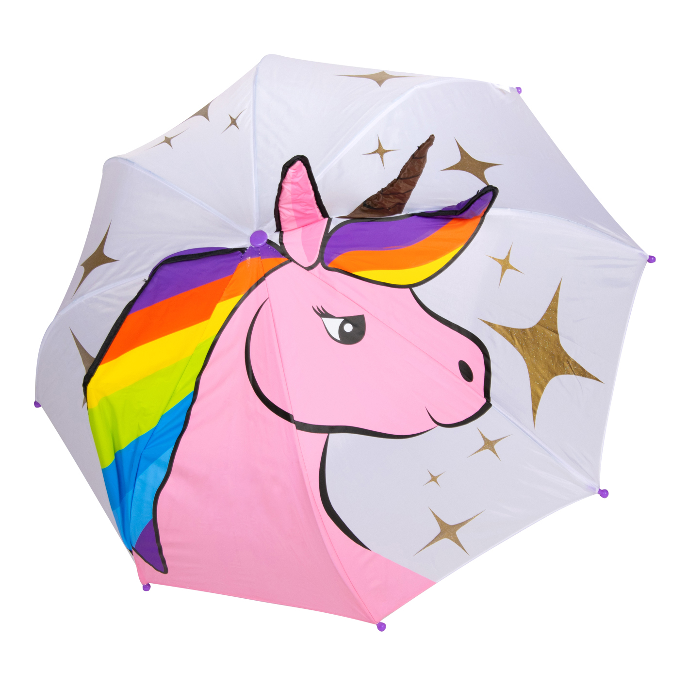 3D Unicorn Rainbow
