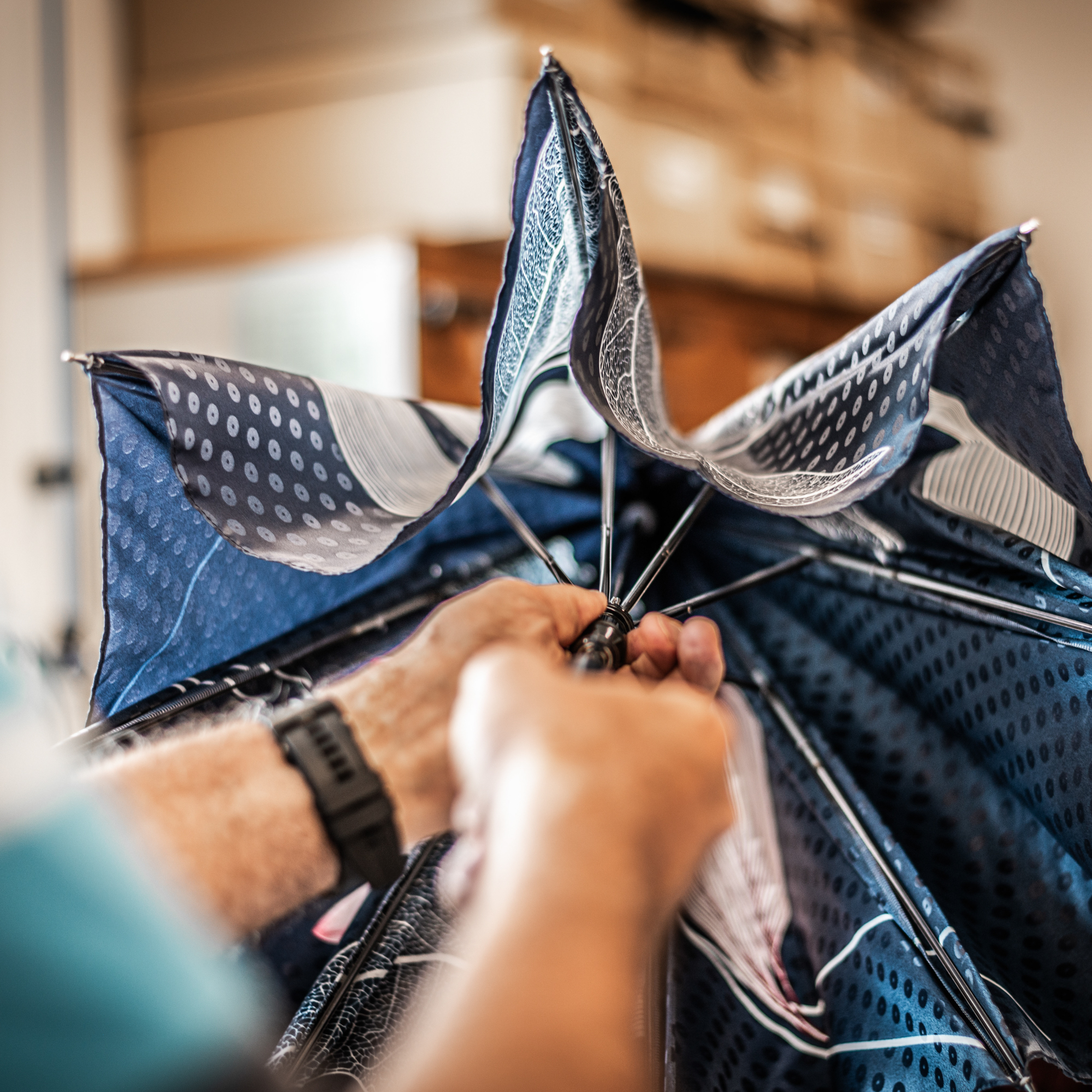 Swiss-made luxury jacquard