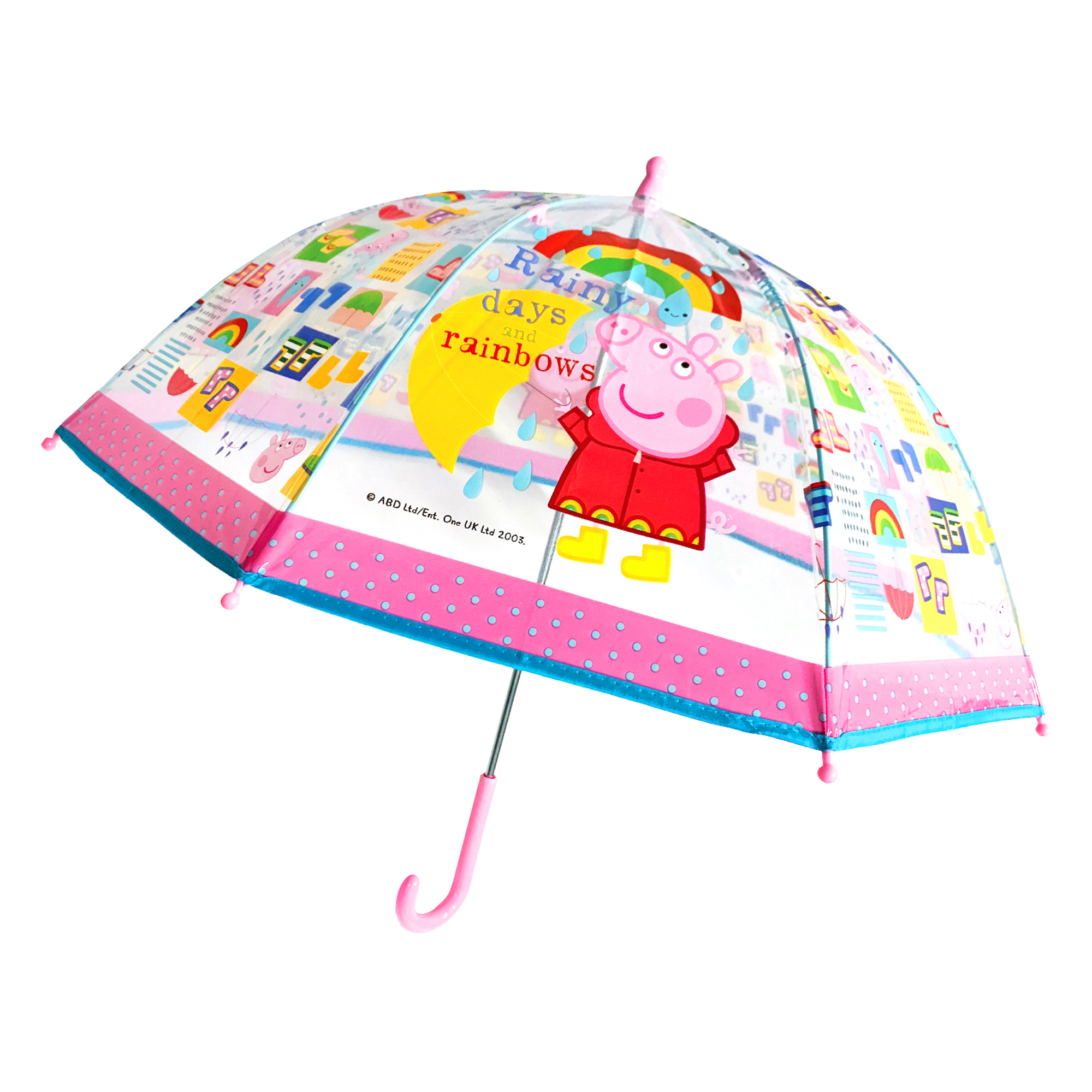 Peppa Pig Arcobaleno felice